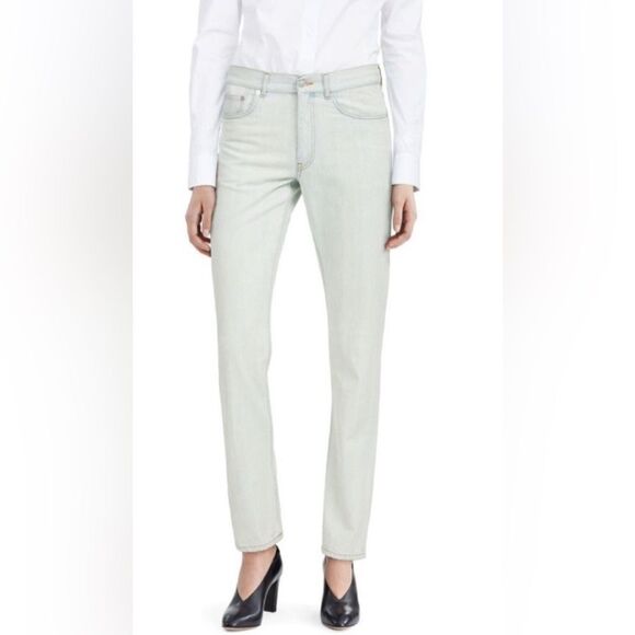 Acne Studios Boy Jean in Bleach Straight Jeans Size 26 - Picture 2 of 15